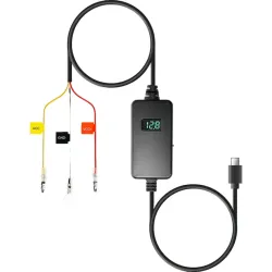 70mai Adjustable Hardwire Kit UP06 Negru flexmag.md