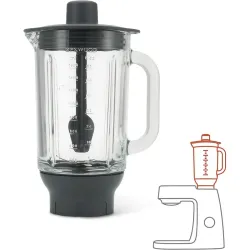 Accesoriu pentru robot de bucatarie Kenwood KAH359GL Negru flexmag.md