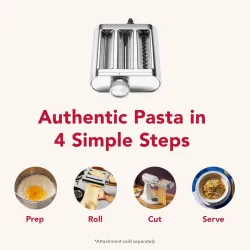 Accesoriu pentru robot de bucatarie KitchenAid 5KSM3MPA Otel Inoxidabil flexmag.md