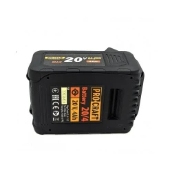 Acumulatoare Procraft 2 x 20 V 4 Ah flexmag.md