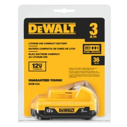 Аккумулятор DeWALT DCB124 flexmag.md
