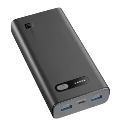 Acumulator extern Cellularline Fast PD 20W, 20000mAh, Negru flexmag.md