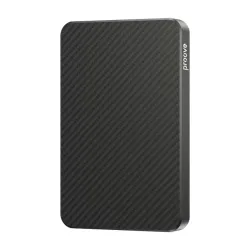 Acumulator extern Proove Carbon Slim 20W Negru flexmag.md