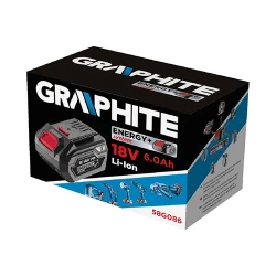 Acumulator Graphite Energy+ 58G086 flexmag.md
