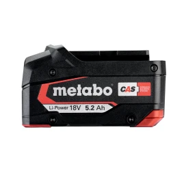 Аккумулятор Metabo 18 V - 5.2 Ач (625028000) flexmag.md