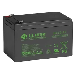 Acumulator UPS B.B. BC12-12, 12V 12 flexmag.md
