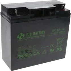 Acumulator UPS B.B. BC18-12, 12V, 18Ah flexmag.md