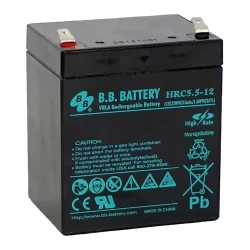Батарея [ИБП] B.B. HRC5 .5-12, 12 В, 5.5 Ач flexmag.md