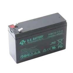 Acumulator UPS B.B. HRC6-12, 12V, 6Ah flexmag.md
