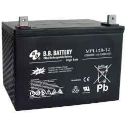 Батарея [ИБП] B.B. MPL120-12, 12 В, 120 Ач flexmag.md