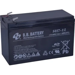 Батарея [ИБП] B.B. SH7-12, 12 В 7 flexmag.md