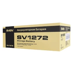 Acumulator UPS SVEN SV-012335, 12V 7,2 flexmag.md