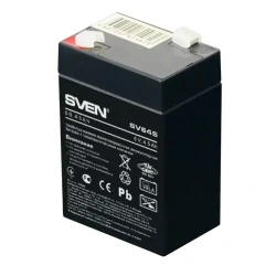 Батарея [ИБП] SVEN SV-0222064, 6 В 4,5 flexmag.md