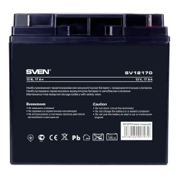 Acumulator UPS SVEN SV12170, 12V 17А•h flexmag.md
