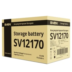 Acumulator UPS SVEN SV12170, 12V 17А•h flexmag.md