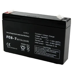 Acumulator UPS Ultra Power GP, 6V, 7Ah flexmag.md