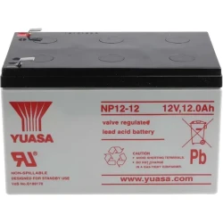 Acumulator UPS Yuasa NP12-12-TW, 12V 12 flexmag.md