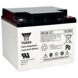 Батарея [ИБП] Yuasa NPL38-12I, 12 В 38 flexmag.md