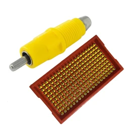 Adapatoare cu niplu Demetra A101, 200 buc, set avantajos flexmag.md