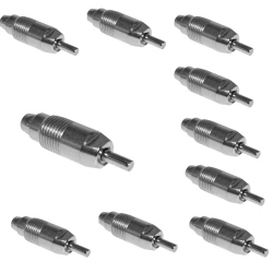 Adăpătoare din metal cu niplu Demetra A34, 10 buc., set avantajos flexmag.md