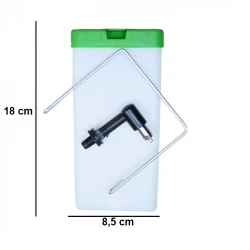 Adapatoare pentru iepuri Demetra PL1 flexmag.md