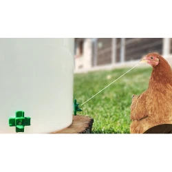 Adăpătoare pentru păsări cu fixare pe găleată Demetra DM-02 flexmag.md