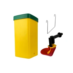 Adăpătoare pentru păsări cupa 1 litru Demetra DM09 flexmag.md