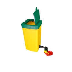 Adăpătoare pentru păsări cupa 1 litru Demetra DM09 flexmag.md