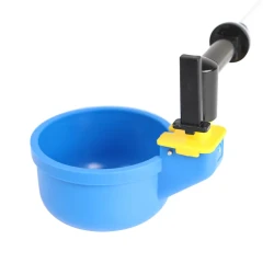 Adăpătoare pentru păsări cupa cu cot filetat Demetra BL flexmag.md