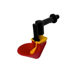 Adăpătoare pentru păsări cupa cu cot filetat Demetra DM09, 10 buc, set avantajos flexmag.md