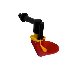 Adăpătoare pentru păsări cupa cu cot filetat Demetra DM09, 10 buc, set avantajos flexmag.md