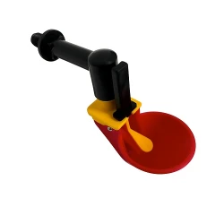 Adăpătoare pentru păsări cupa cu cot filetat Demetra DM09, 10 buc, set avantajos flexmag.md