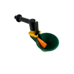 Adăpătoare pentru păsări cupa cu cot filetat Demetra DM10, 10 buc, set avantajos flexmag.md
