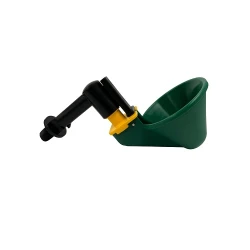 Adăpătoare pentru păsări cupa cu cot filetat Demetra DM10, 10 buc, set avantajos flexmag.md