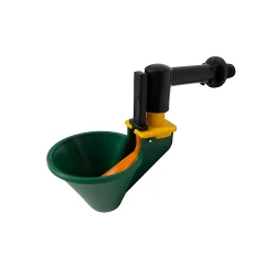 Adăpătoare pentru păsări cupa cu cot filetat Demetra DM10, 10 buc, set avantajos flexmag.md