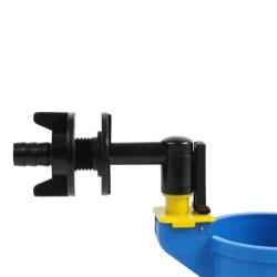 Adăpătoare pentru păsări cupă cu piuliță Demetra AL flexmag.md
