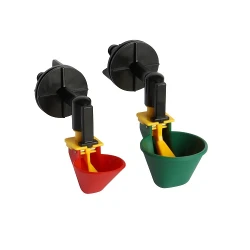 Adăpătoare pentru păsări cupa cu piulita Demetra DM09, 10 buc, set avantajos flexmag.md