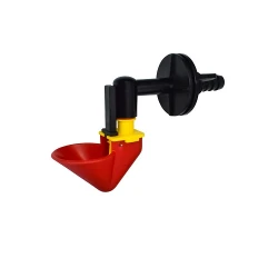 Adăpătoare pentru păsări cupa cu piulita Demetra DM09, 10 buc, set avantajos flexmag.md
