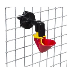 Adăpătoare pentru păsări cupa cu piulita Demetra DM09, 10 buc, set avantajos flexmag.md