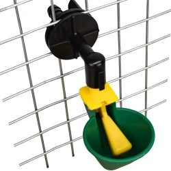 Adăpătoare pentru păsări cupa cu piulita Demetra DM10, 10 buc, set avantajos flexmag.md