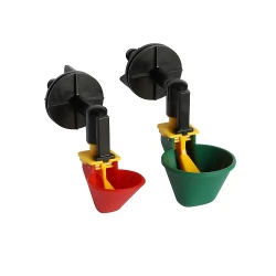 Adăpătoare pentru păsări cupa cu piulita Demetra DM10, 10 buc, set avantajos flexmag.md