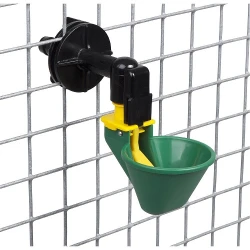 Adăpătoare pentru păsări cupa cu piulita Demetra DM10, 10 buc, set avantajos flexmag.md