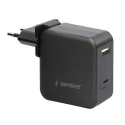 Adaptor de retea universal Gembird NPA-PD60-01, 60W flexmag.md