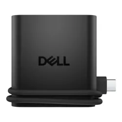 Adaptor Hub DELL DA225 Negru flexmag.md