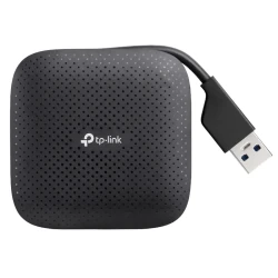Adaptor Hub TP-LINK UH400, Negru flexmag.md