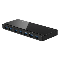 Adaptor Hub TP-LINK UH700, Negru flexmag.md