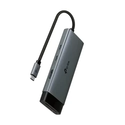 Adaptor Hub TP-LINK UH7020C, Argintiu flexmag.md