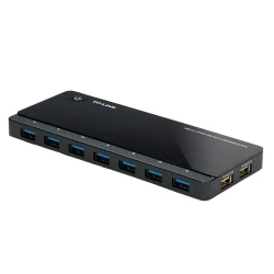 Adaptor Hub TP-LINK UH720, Negru flexmag.md