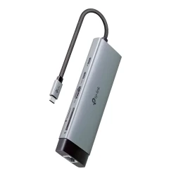 Adaptor Hub TP-LINK UH9120C, Argintiu flexmag.md