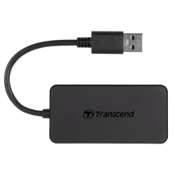 Adaptor Hub Transcend HUB2, Negru flexmag.md